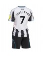 Billige Newcastle United Joelinton #7 Hjemmedraktsett Barn 2025-26 Kortermet (+ Korte bukser)